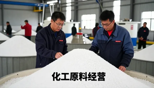 吴江市创伟化工有限公司打造智能化化工原料经营方案